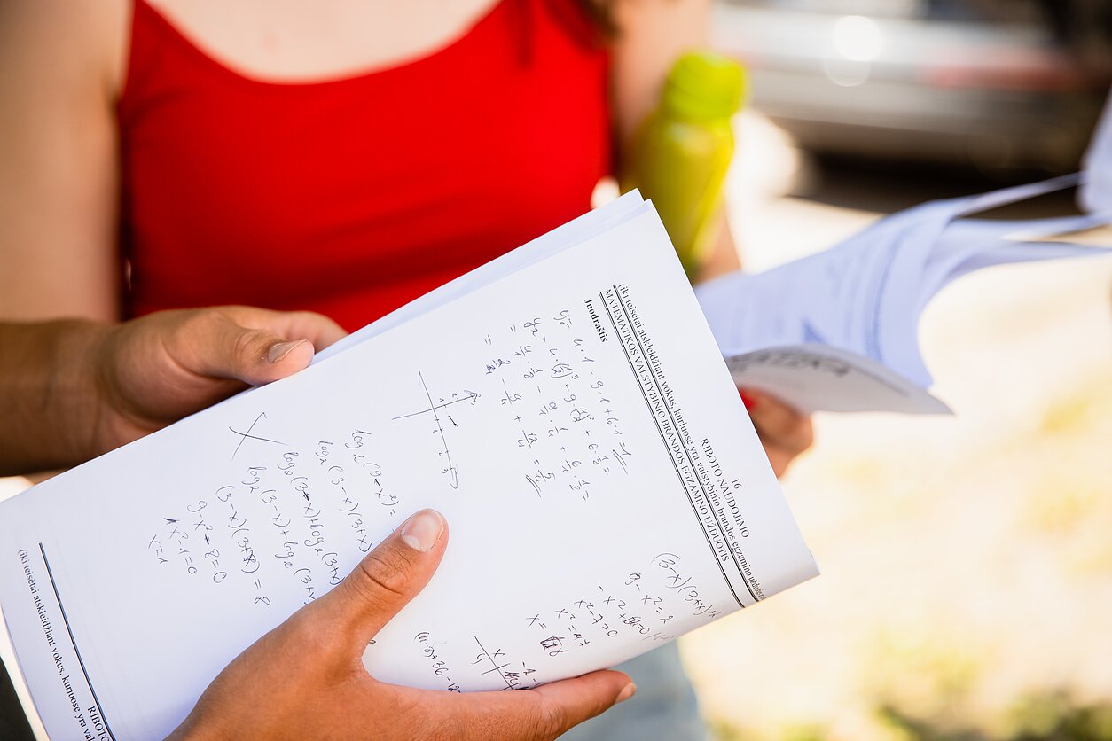 Matematikos egzaminas. Matematikos egzaminas.