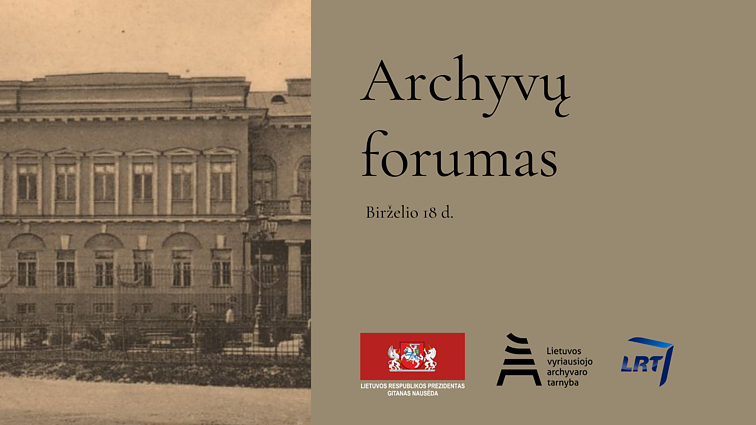„Archyvų forumas“ (su vertimu į gestų k.)