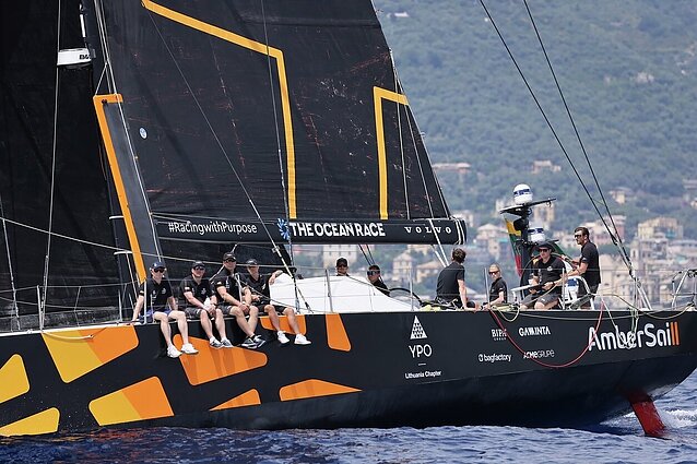 Sportas. Orai. Baigėsi beveik du mėnesius trukusios „The Ocean Race Europe“ lenktynės