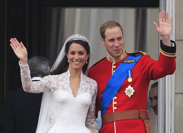 Ryto klausimas. Kokį titulą gavo princas Williamas, vesdamas Kate Middleton?