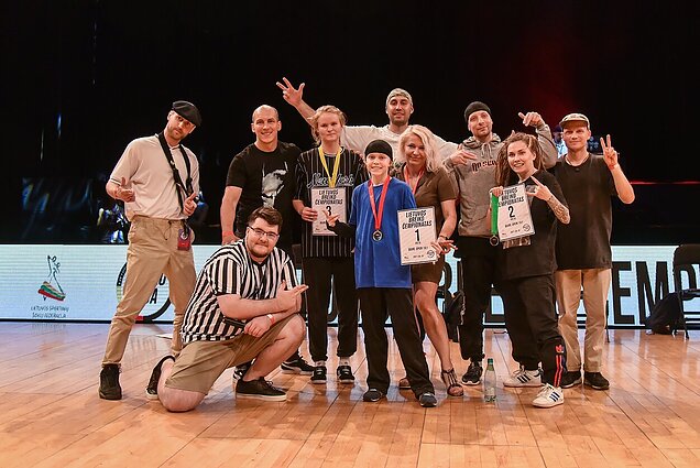 Keturiolikmetė breiko čempionė Dominika: nesvarbu, kiek tau metų, svarbiausia meilė breikui