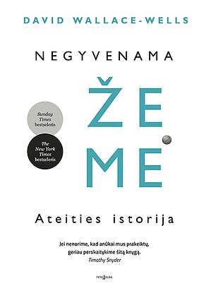 Knyga „Negyvenama žemė“