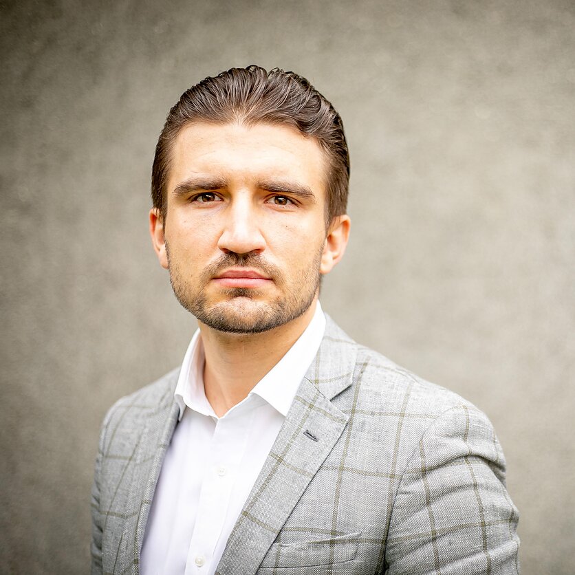 E. Blažio / LRT nuotr., Maksimas Milta