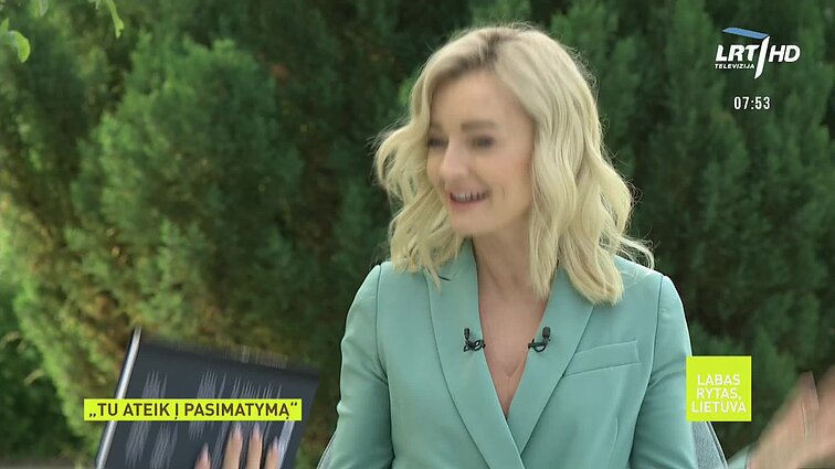 Labas rytas, Lietuva