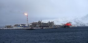 Hammerfesto dujų terminalas Norvegijoje
