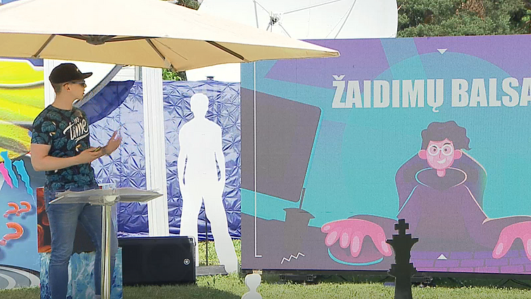 Įdomiosios atostogos. Pamoka apie kompiuterinius žaidimus: jie ne tik pramoga