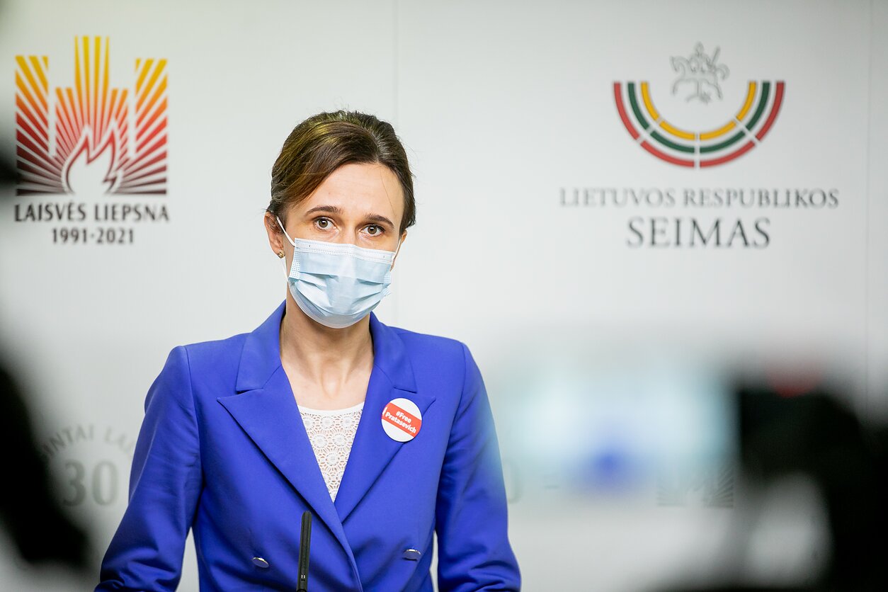 Viktorija Čmilytė-Nielsen Viktorija Čmilytė-Nielsen