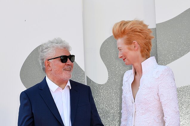 Pedro Almodovaras, Tilda Swinton