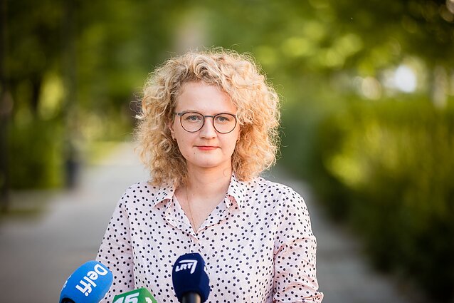 Aušrinė Armonaitė Aušrinė Armonaitė