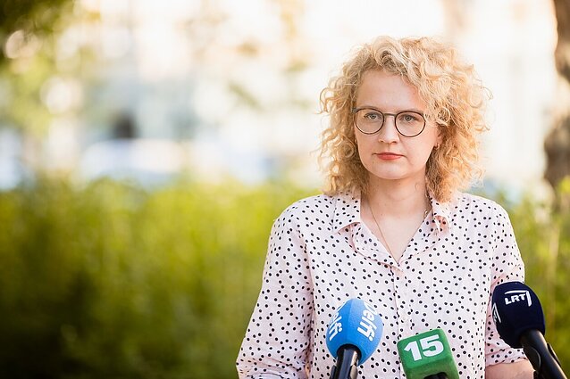 Armonaitė sako, kad ir atokesnes vietas pasieksiantį palydovinį internetą „SpaceX“ gali įvesti jau šių metų pabaigoje