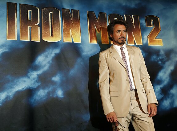 Robert Downey Jr. „Geležinis žmogus 2“ („Iron Man 2“, 2010)