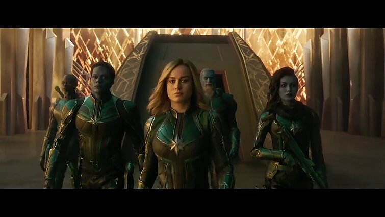 „Kapitonė Marvel“