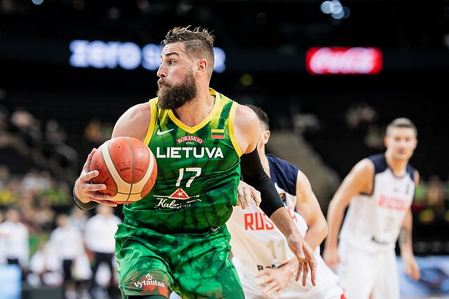 Jonas Valančiūnas Jonas Valančiūnas
