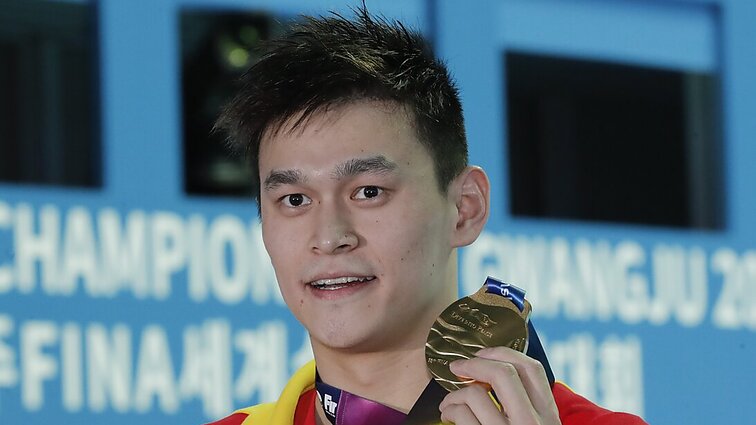 Sportas. Orai. Teismo sprendimas: Rapšio varžovo Sun Yango šiose olimpinėse žaidynėse tikrai nebus (su vertimu į gestų k.)