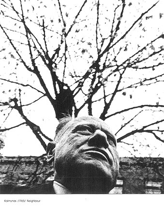 Aleksandras Macijauskas, „Kaimynas“, iš ciklo „Demonstracijos“ (1965–1985) Aleksandras Macijauskas, „Kaimynas“, iš ciklo „Demonstracijos“ (1965–1985)