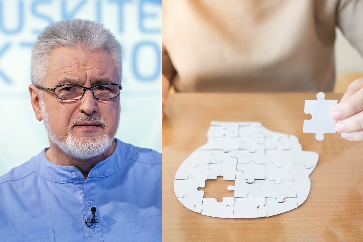 Alvydas Unikauskas, demencija. Asociatyvus koliažas