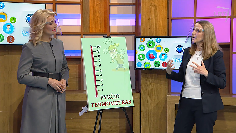 Pykčio termometras. Jurgita Plisienė, Liana Magišaitė