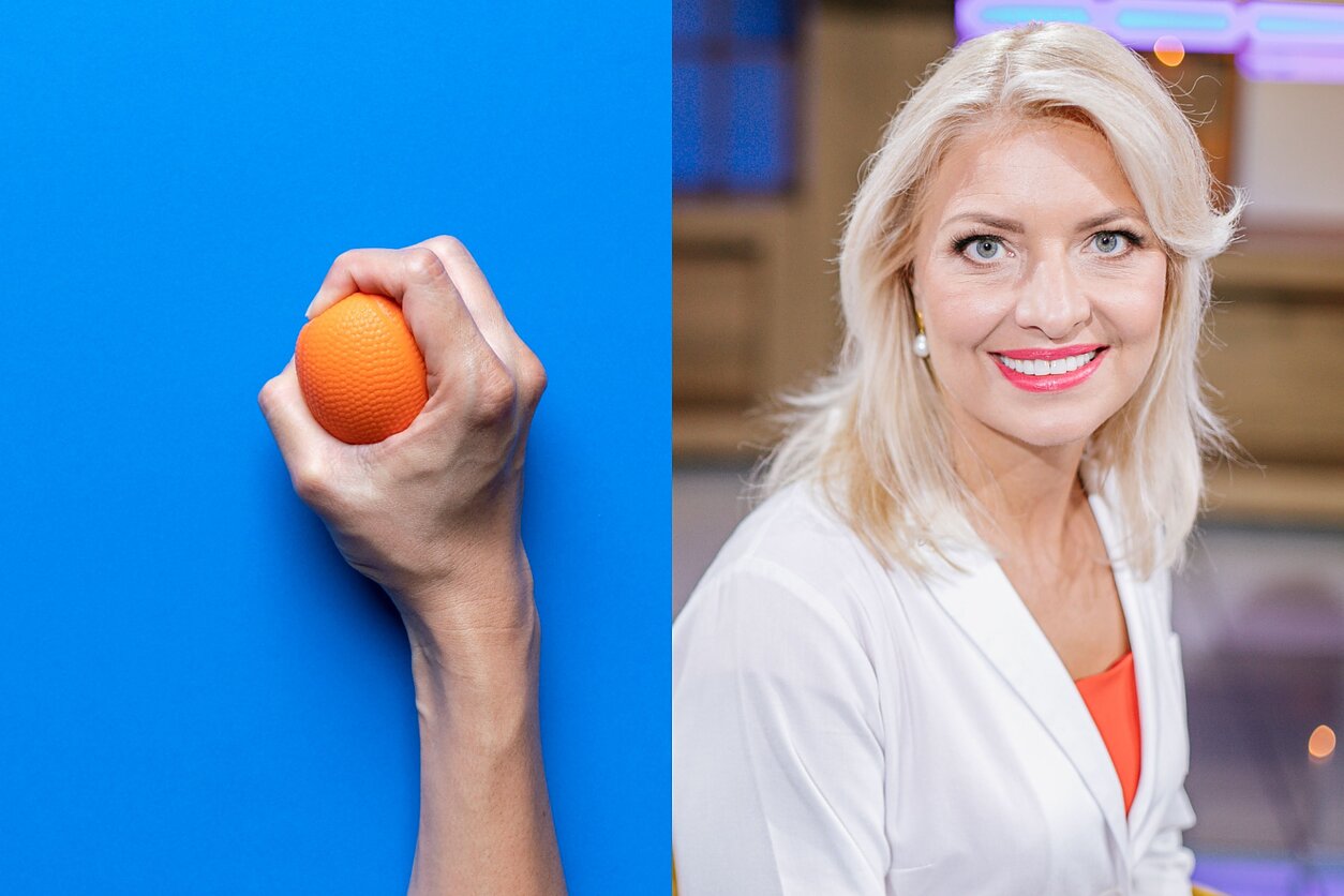 Stresas, Jurgita Plisienė. Asociatyvus koliažas