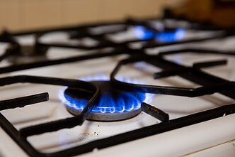 Dujos; viryklė