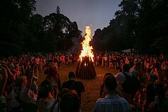 Rasos festival in Verkiai Park