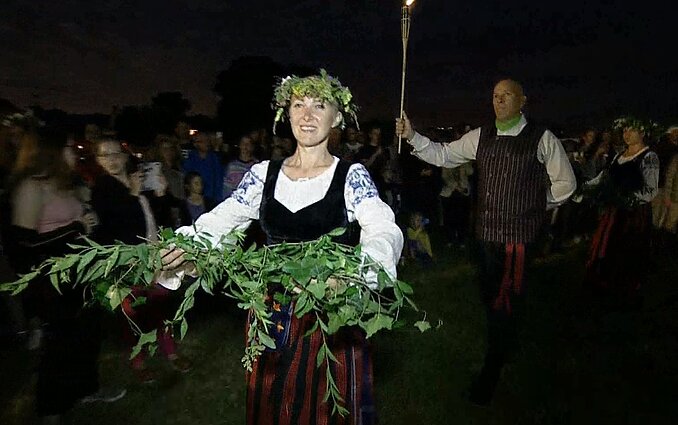 Duokim garo! Joninės Nidoje
