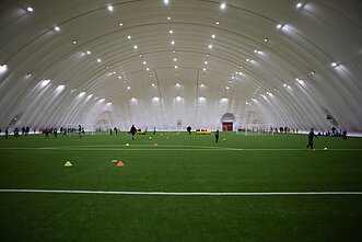 Futbolo maniežas Kaune, asociatyvi nuotrauka