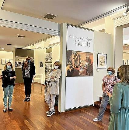 Santara. Laida apie Lietuvos žydus. Samuelio Bako muziejuje paroda „Kitokia Gurlitt“