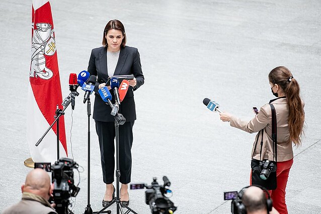 Panorama. Baltarusijoje prasidėjo opozicionieriaus Siarhejaus Cichanouskio teismas (su vertimu į gestų k.)