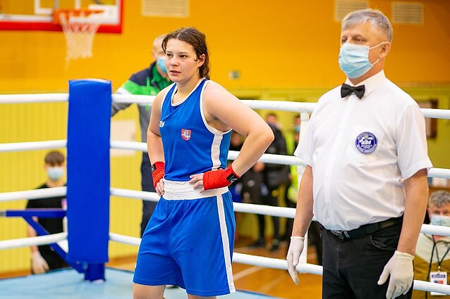 Sportas. Orai. Europos jaunimo iki 22-ejų metų bokso pirmenybėse Stonkutė tapo vicečempione