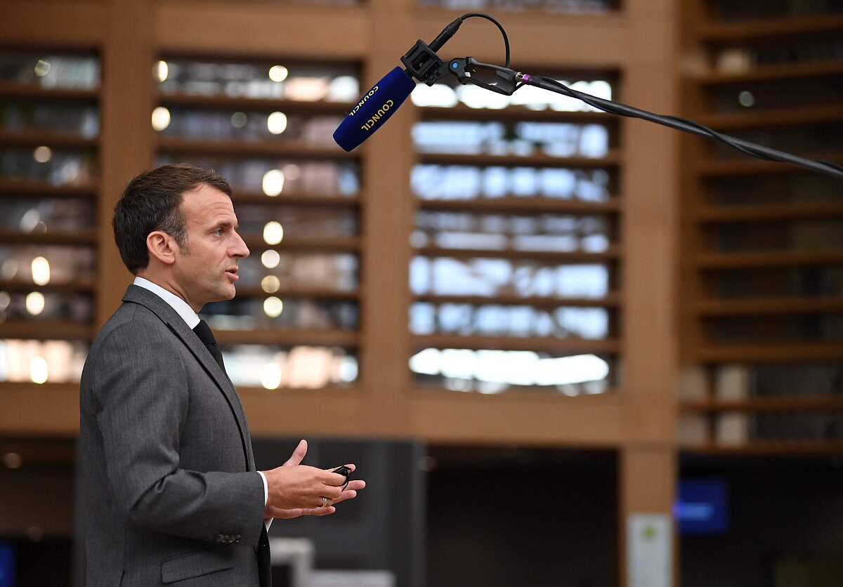 Emmanuelis Macronas