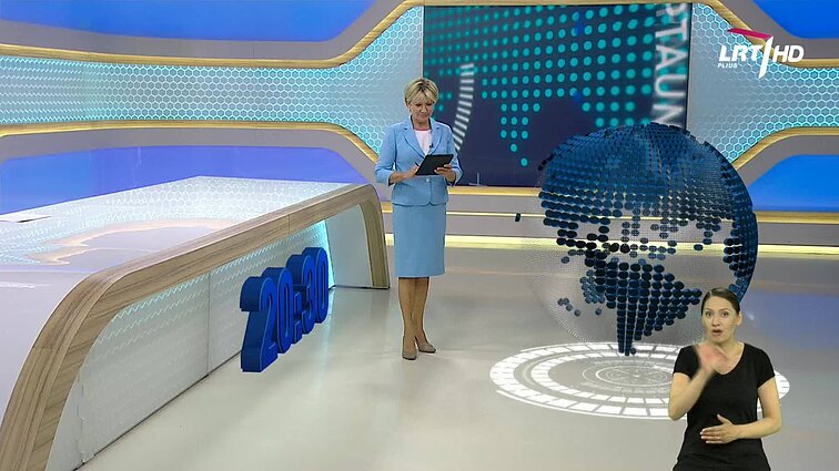 Panorama (su vertimu į gestų k.)