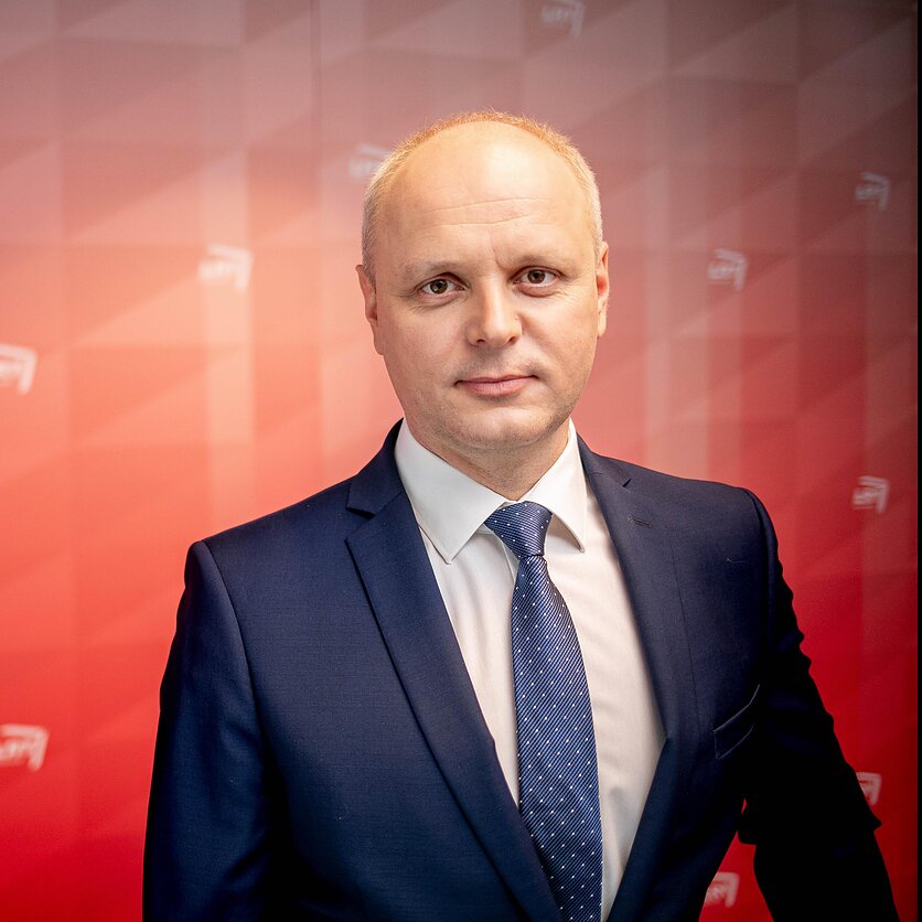 E. Blažio / LRT nuotr., Deividas Jursevičius