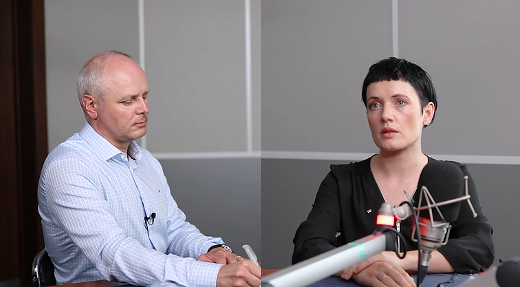 Svarbus pokalbis. Iš Baltarusijos į Lietuvą pabėgusi žurnalistė Katerina Pytleva: žiniasklaida pralaimėjo prieš režimą