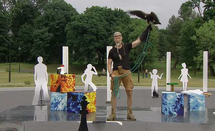 Įdomiosios atostogos. Tiesiogiai iš Plungės: pamoka apie į „Unesco“ paveldą įtrauktą sakalininkystę