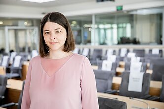 Finance Minister Gintarė Skaistė