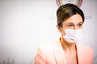 Parliament Speaker Viktorija Čmilytė-Nielsen