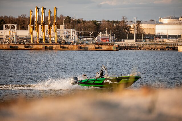 Klaipėdos jūrų uostas