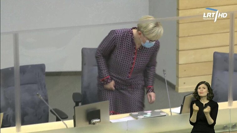 Žinios. Sportas. Orai (su vertimu į gestų k.)