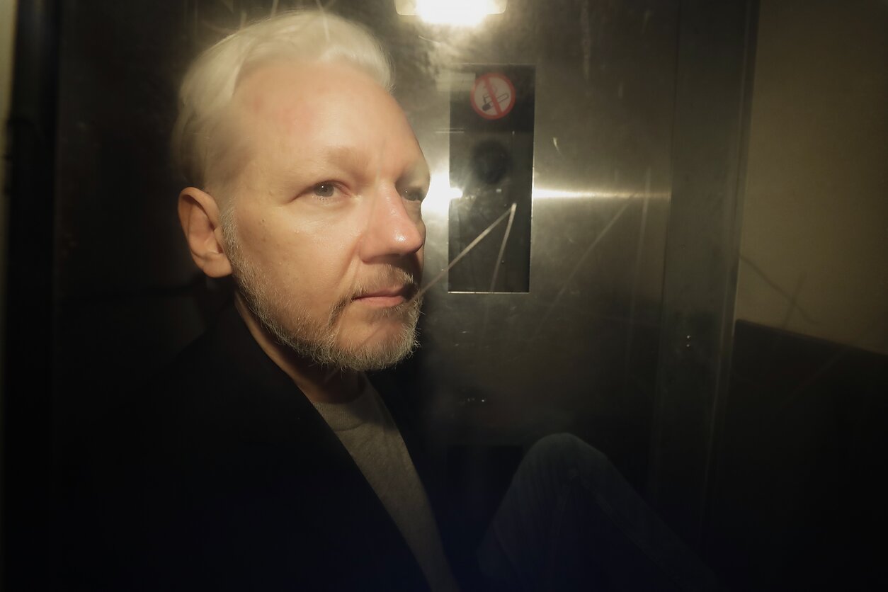 Julianas Assange`as Julianas Assange`as