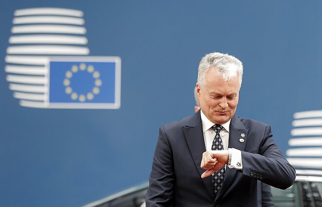Panorama. Populiariausiu politiku išlieka Nausėda, konservatorius iš pozicijų išstūmė socialdemokratai