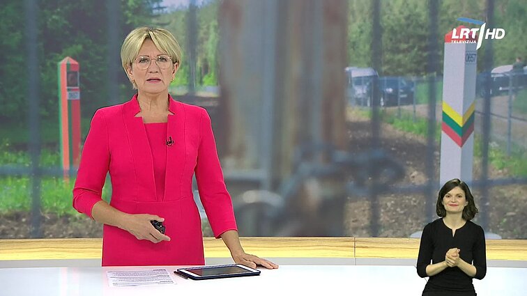 Žinios. Orai (su vertimu į gestų k.)