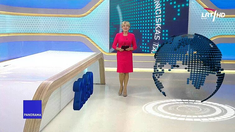 Panorama (su vertimu į gestų k.)