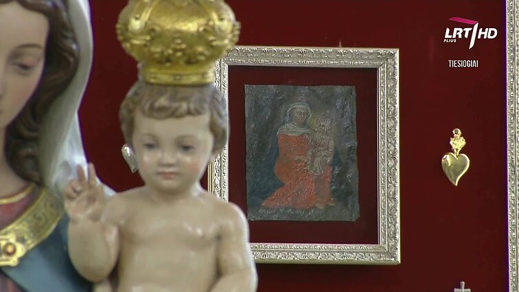 Šv. Mišios iš Kryžių Švč. Mergelės Marijos Rožinio Karalienės koplyčios