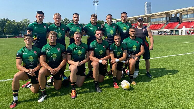 Sportas. Orai. Pasakiškas Lietuvos regbio-7 rinktinės žygis Europos čempionato etape pažymėtas sidabru