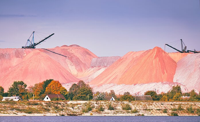 Kalio trąšos Soligorske, Baltarusijoje