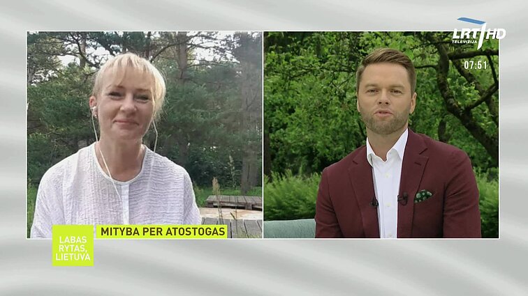 Labas rytas, Lietuva