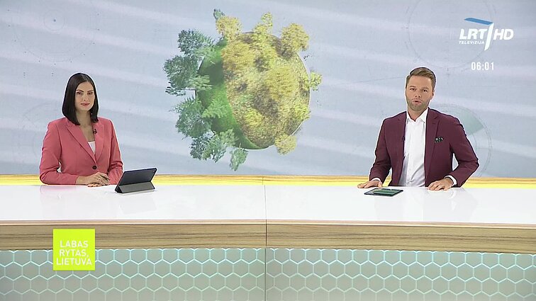 Labas rytas, Lietuva