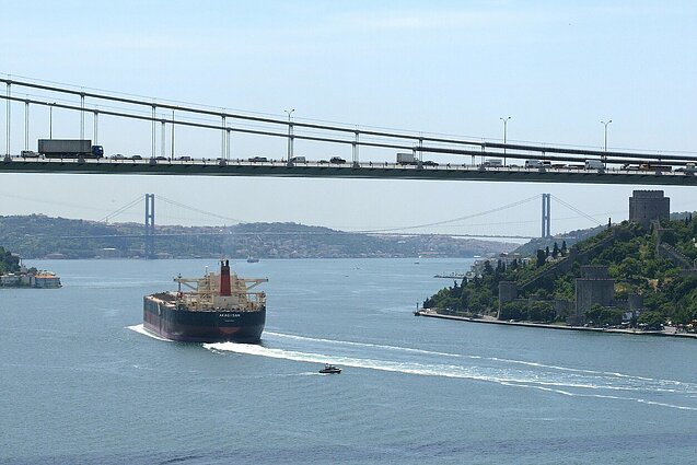 Žinios. Prasidėjus kanalo „Stambulas“ statyboms, bijoma dėl ekologinių bei ekonominių problemų