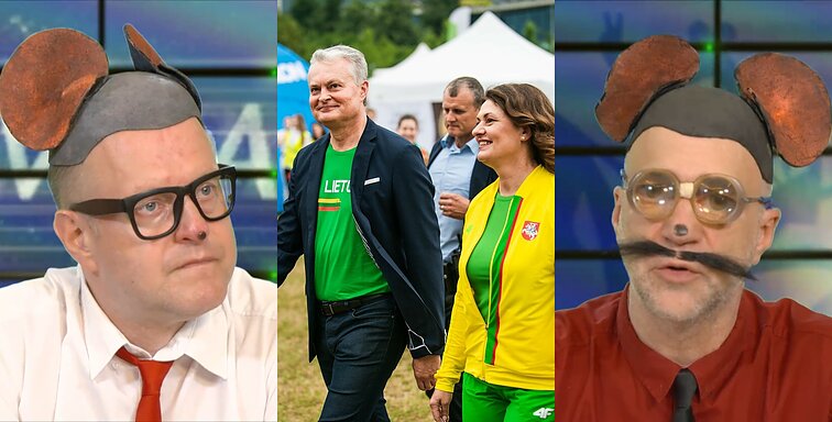 Peliukai apie Nausėdos sportus: labiausiai tinka biatlonas?