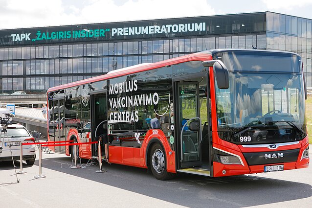 Mobilus skiepijimo centras Kaune Mobilus skiepijimo centras Kaune